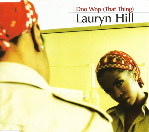 Lauryn Hill - Doo Wop (That Thing) (CD, Maxi) - USED