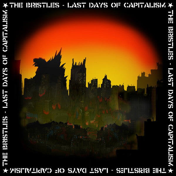 Bristles - Last Days Of Capitalism (LP, Album, Red) - NEW