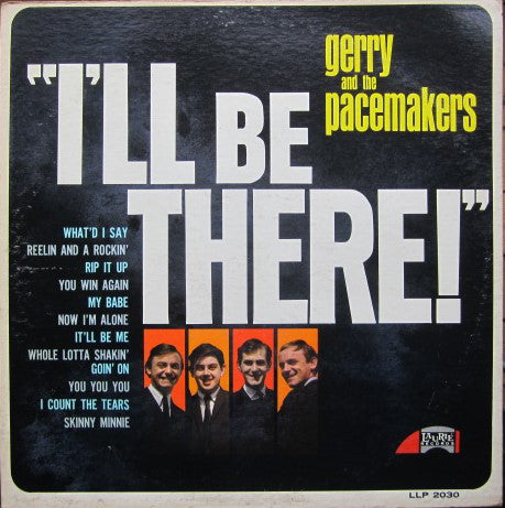 Gerry & The Pacemakers - I'll Be There (LP) - USED