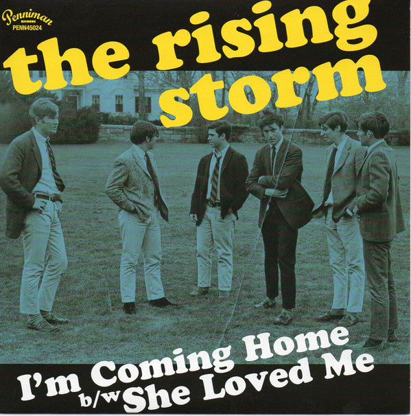The Rising Storm - I'm Coming Home (7", Single) - USED