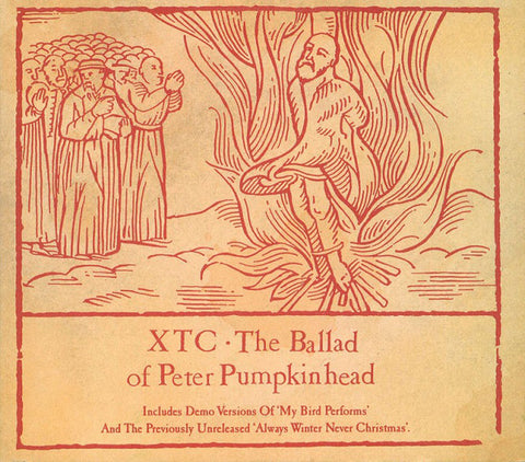 XTC - The Ballad Of Peter Pumpkinhead (CD, Single) - USED