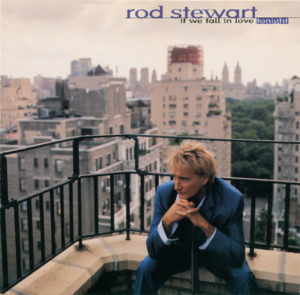 Rod Stewart - If We Fall In Love Tonight (CD, Comp) - USED