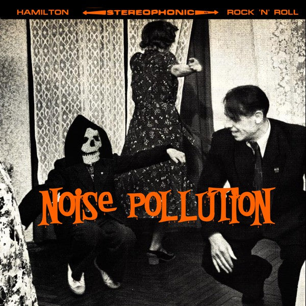 Various - Noise Pollution (7", EP, Comp, Ltd) - NEW