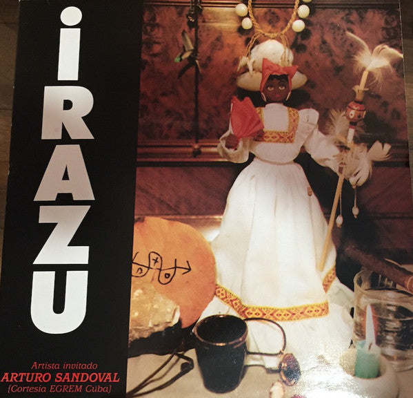 Irazu Artista Invitado Arturo Sandoval - A Cuba Con Amor (LP) - USED
