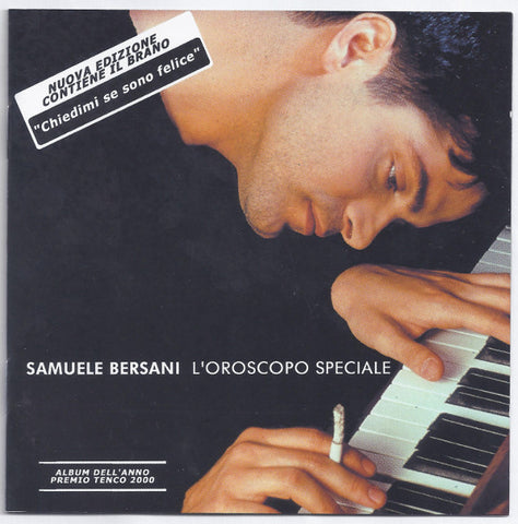 Samuele Bersani - L'Oroscopo Speciale (CD, Album, RE) - USED