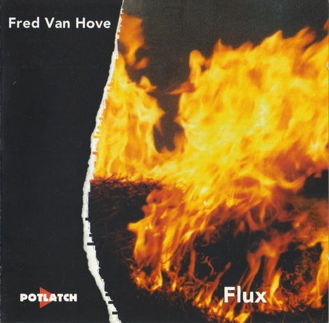 Fred Van Hove - Flux (2xCD) - USED