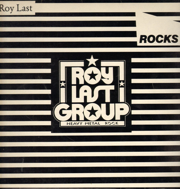 Roy Last Group - Rocks (LP, Album) - USED