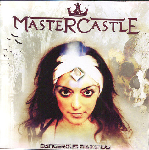 Mastercastle - Dangerous Diamonds (CD, Album) - USED