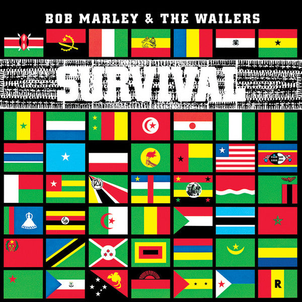 Bob Marley & The Wailers - Survival (CD, Album, RE, RM) - USED