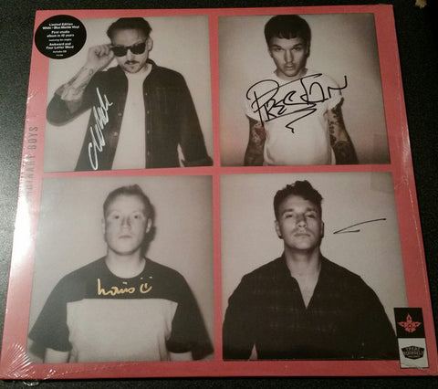 The Ordinary Boys - The Ordinary Boys (LP, Ltd, S/Edition, Whi + CD, Album) - NEW