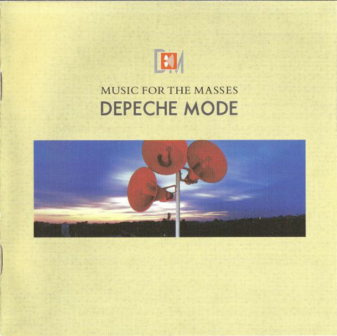 Depeche Mode - Music For The Masses (CD, Album, RE, RM) - NEW