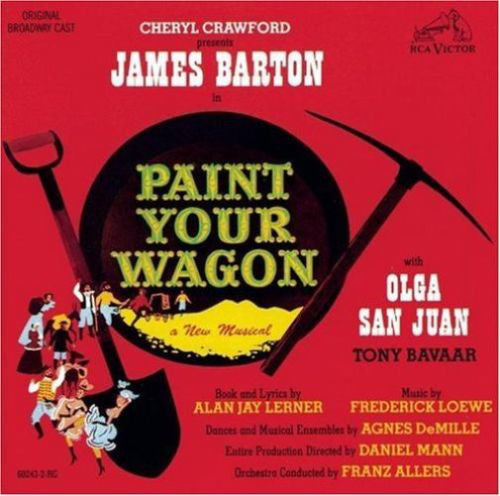 Various - Paint Your Wagon (CD, Album, RM) - USED
