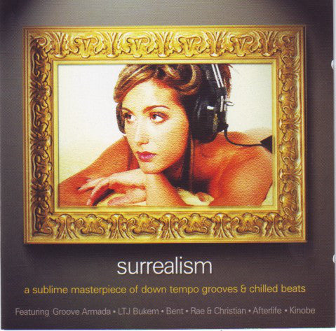 Various - Surrealism (2xCD, Comp) - USED