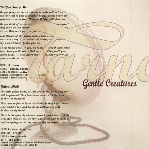 Tarnation - Gentle Creatures (CD, Album) - USED
