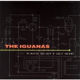 The Iguanas - Plastic Silver 9 Volt Heart (CD, Album) - USED