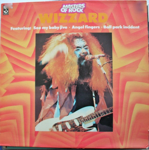 Wizzard (2) - Masters Of Rock (LP, Comp) - USED
