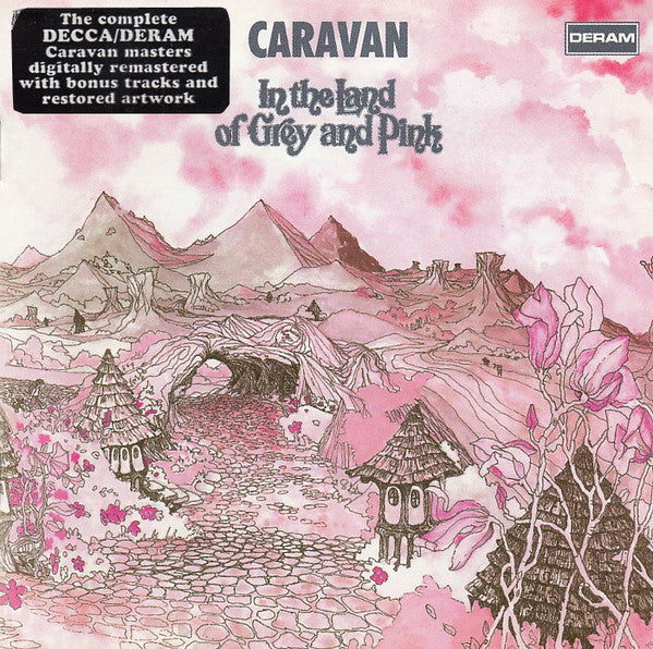 Caravan - In The Land Of Grey And Pink (CD, Album, RE, RM) - USED
