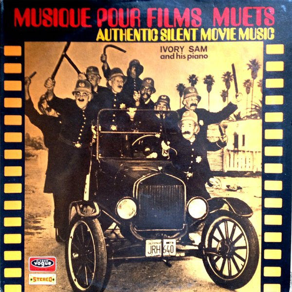 Ivory Sam - Musique Pour Films Muets (Authentic Silent Movie Music) (LP) - USED