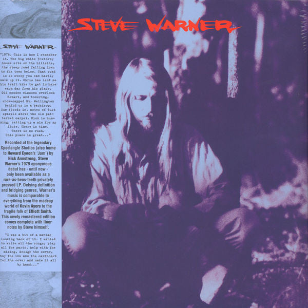 Steve Warner (8) - Steve Warner (LP, Album, RE) - NEW
