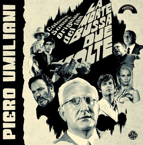 Piero Umiliani - La Morte Bussa Due Volte (Colonna Sonora Originale Del Film) (LP, Sil) - NEW
