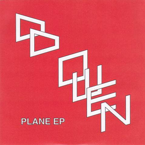 DD Owen - Plane EP (7", EP, Red) - NEW