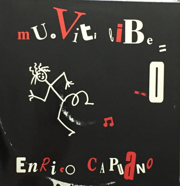 Enrico Capuano - Muoviti Libero (LP) - USED