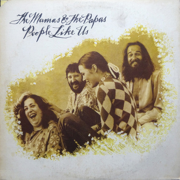 The Mamas & The Papas - People Like Us (LP, Album) - USED