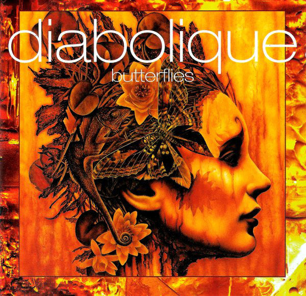Diabolique - Butterflies (CD, MiniAlbum) - USED