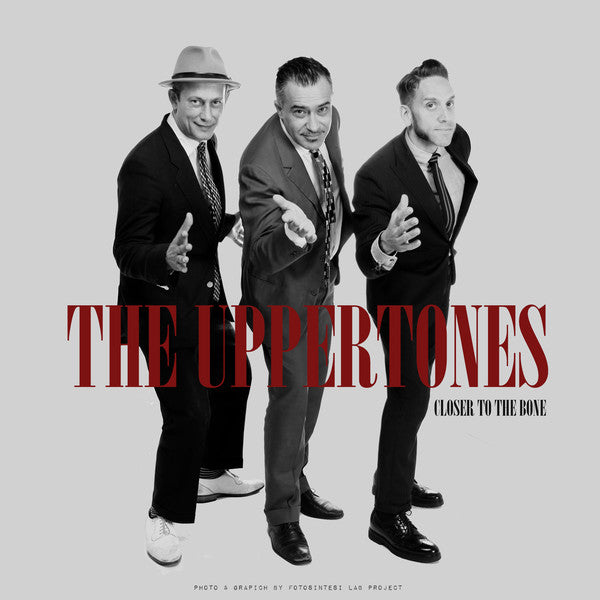 The Uppertones - Closer To The Bone (LP) - NEW