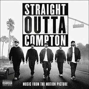 Various - Straight Outta Compton (Music From The Motion Picture) (2xLP, Comp) - NEW