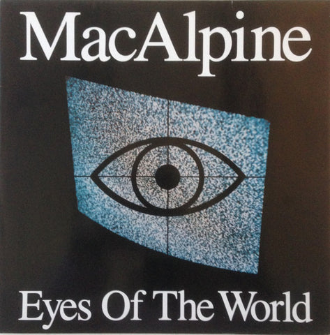 MacAlpine - Eyes Of The World (LP, Album) - USED
