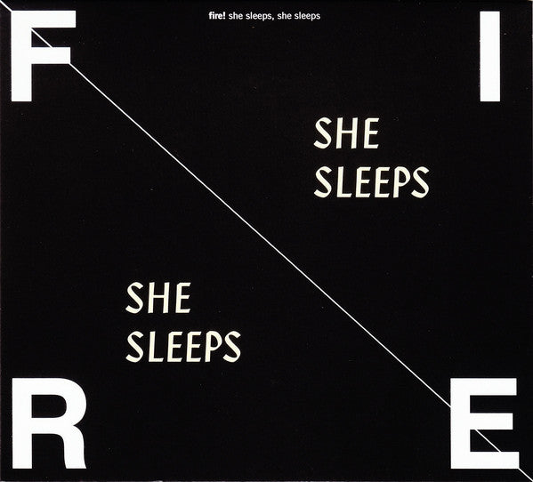 Fire! - She Sleeps, She Sleeps (CD, Album) - NEW