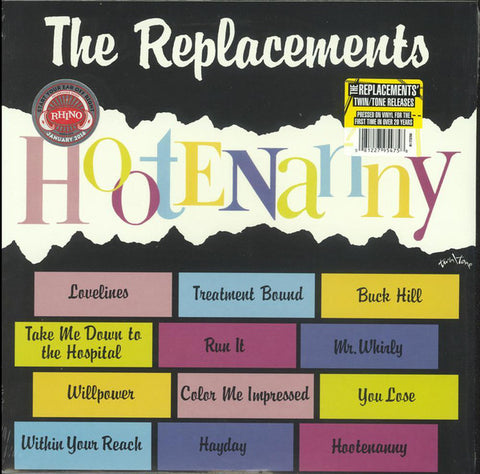 The Replacements - Hootenanny (LP, Album, RE) - NEW