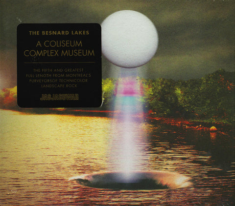 The Besnard Lakes - A Coliseum Complex Museum (CD, Album) - NEW