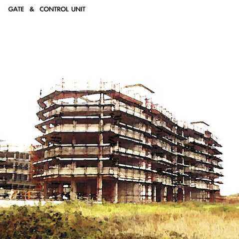 Gate (3) & Control Unit* - Gate & Control Unit (LP, Album, Ltd) - USED