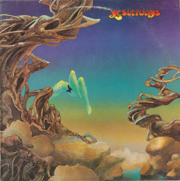 Yes - Yesterdays (LP, Comp) - USED