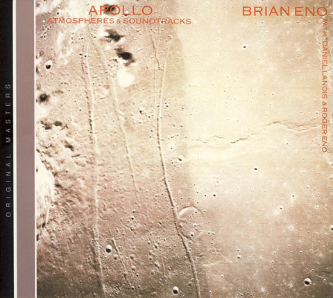 Brian Eno With Daniel Lanois & Roger Eno - Apollo (Atmospheres & Soundtracks) (CD, Album, RE, RM) - USED