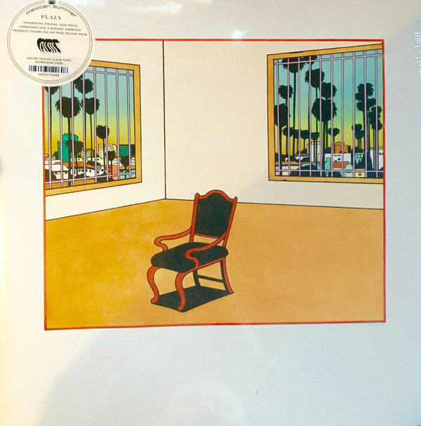 Quilt (2) - Plaza (LP, Album, Ltd, Cle) - NEW