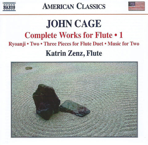 John Cage - Katrin Zenz - Complete Works For Flute • 1 (CD) - NEW