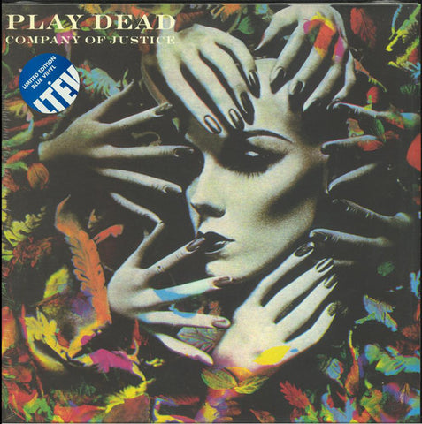 Play Dead (2) - Company Of Justice (LP, Album, Ltd, RE, Blu) - NEW