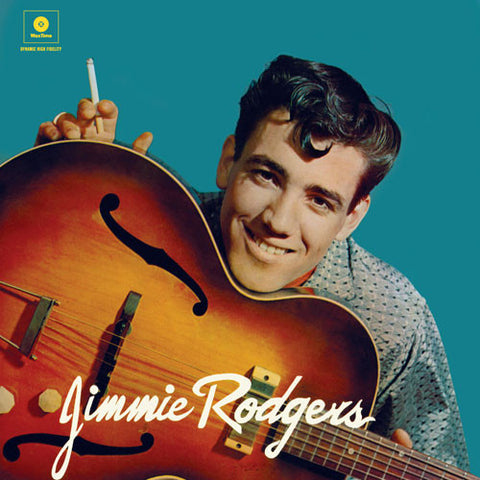 Jimmie Rodgers (2) - Jimmie Rodgers (LP, Album, Mono, Ltd, 180) - NEW
