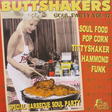 Various - Buttshakers Soul Party Vol 12 - Special Barbecue Soul Party (LP, Comp) - NEW
