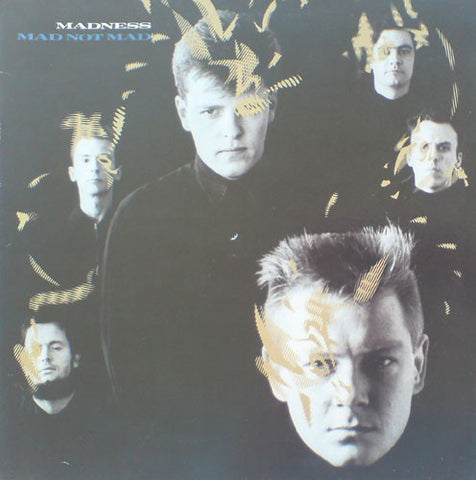 Madness - Mad Not Mad (LP, Album) - USED