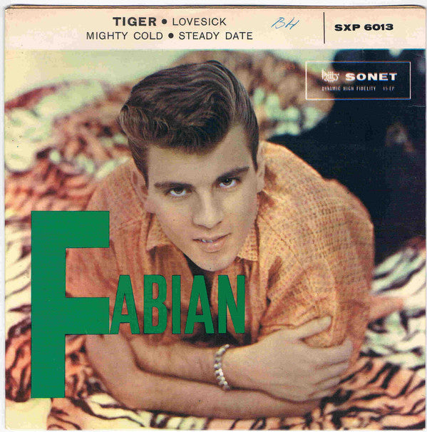 Fabian (6) - Tiger (7", EP) - USED