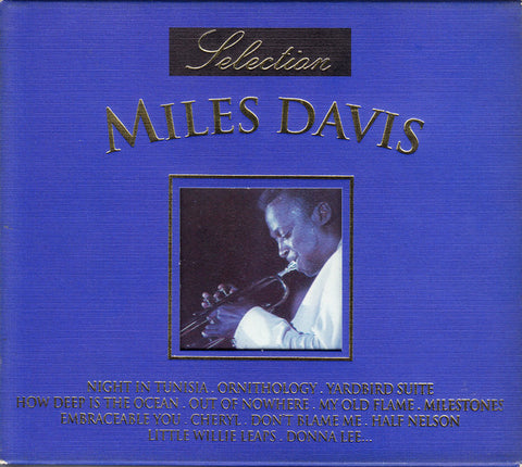 Miles Davis - Selection (2xCD, Comp, RE, RM) - USED