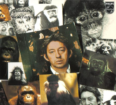 Gainsbourg* - Vu De L'Extérieur (CD, Album, RE, RM) - USED