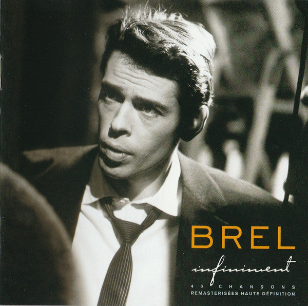 Jacques Brel - Infiniment (2xCD, Comp, RM) - USED