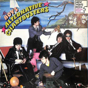 The Boys (2) - Alternative Chartbusters (LP, Album, Promo) - USED
