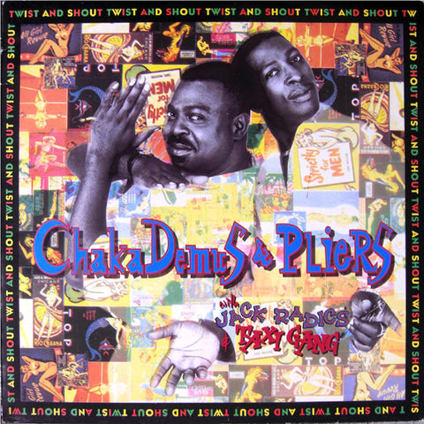 Chaka Demus & Pliers & The Taxi Gang - Twist And Shout / Rhythm Killer (12") - USED
