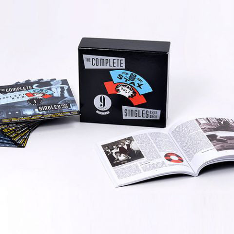 Various - The Complete Stax-Volt Singles 1959-1968 (9xCD, Comp + Box) - USED